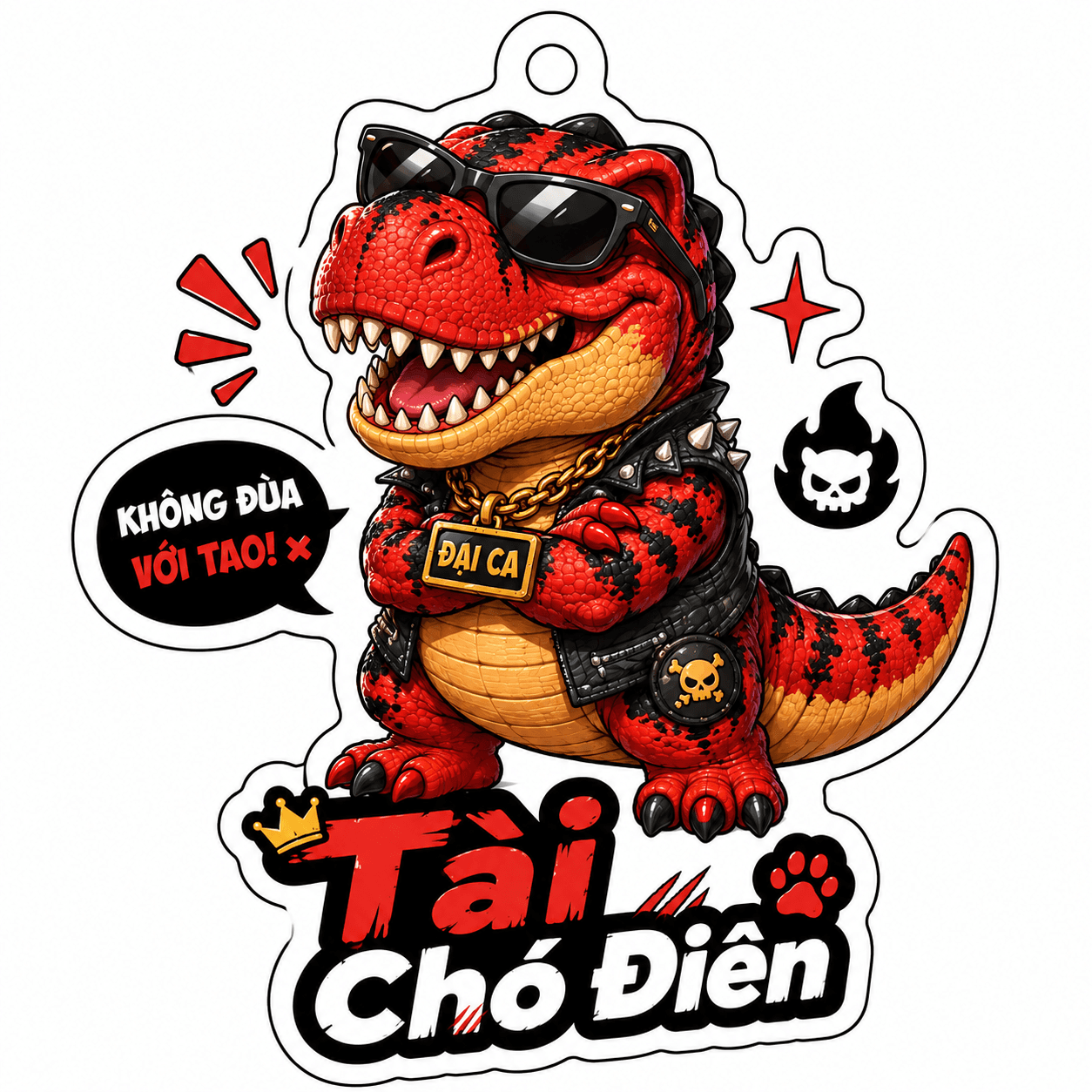 Tài Chó Điên 1