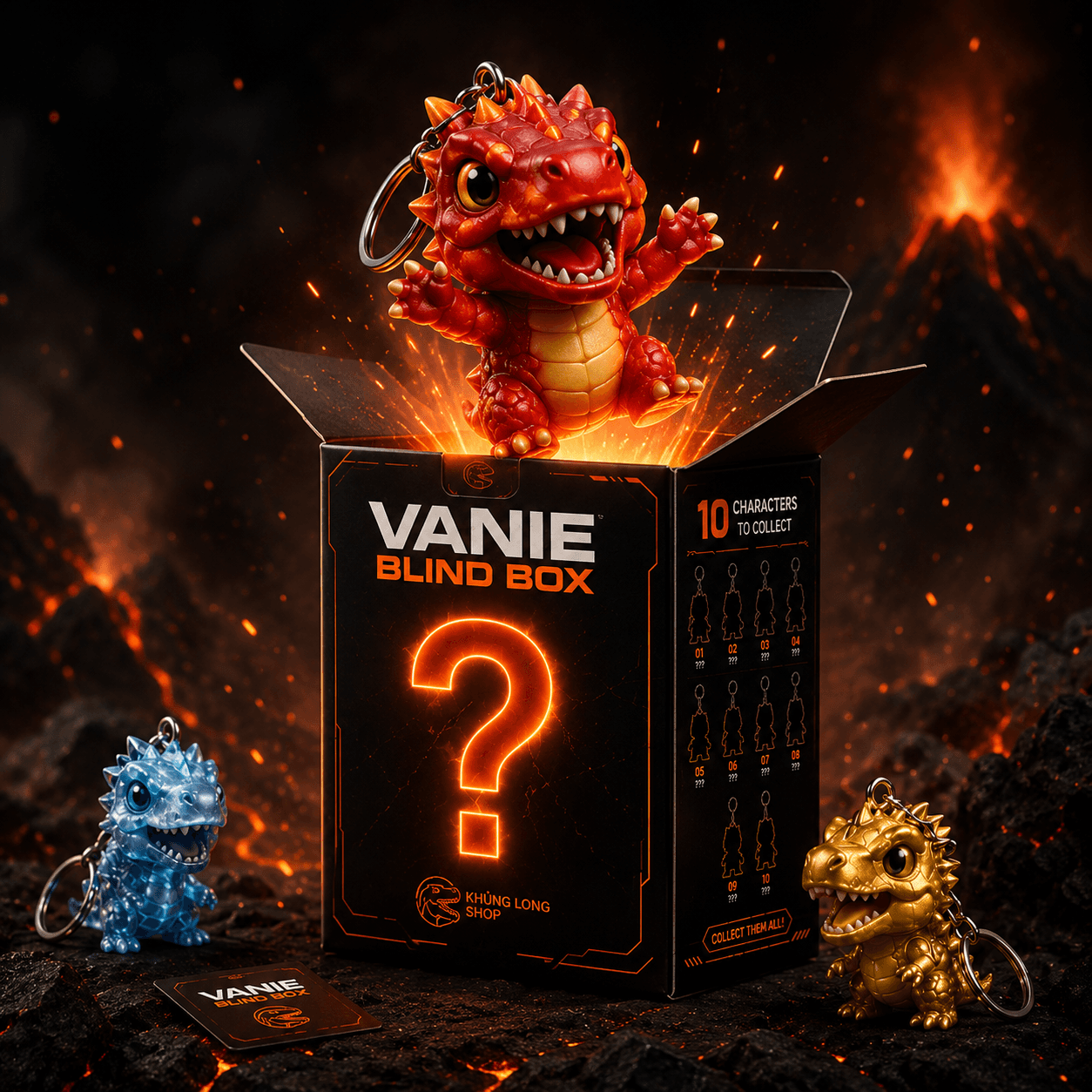 Blind box Đảo Khủng Long